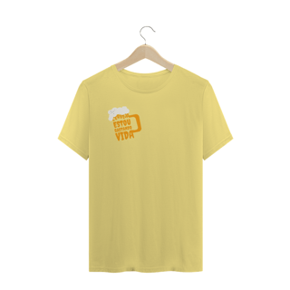 Nome do produto Camiseta: Cerveja, estou gastando vida