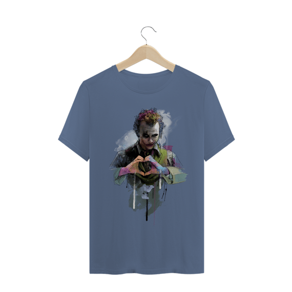 Camiseta Coringa Apaixonado
