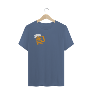 Nome do produto Camiseta: Cerveja, estou gastando vida