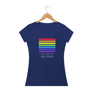 Nome do produto Camiseta Feminina Aceitação
