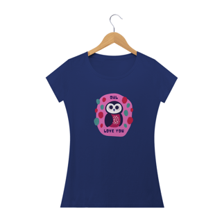 Nome do produto Camiseta Feminina  Coruja
