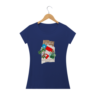 Nome do produto Camiseta Feminina Bahia