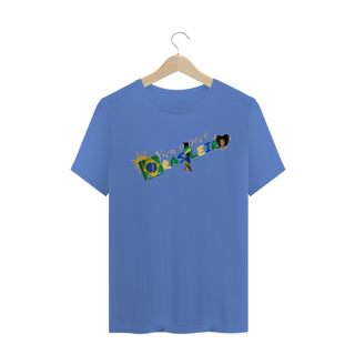 Nome do produto Camiseta Masculina Viva o Povo Brasileiro