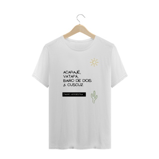 Camiseta Masculina Orgulho Nordestino