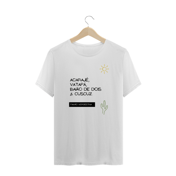 Camiseta Masculina Orgulho Nordestino