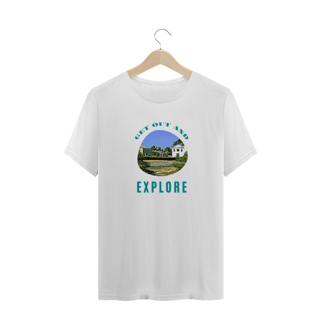 Nome do produto Camiseta Masculina Explore
