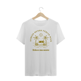 Nome do produto Camiseta Masculina Relaxe sua Mente