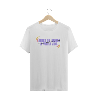 Nome do produto Camiseta Masculina Antes de Julgar...