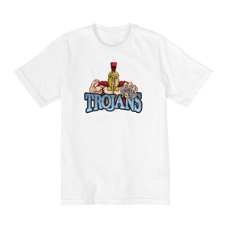Nome do produto Camiseta Infantil Troianos Gamer