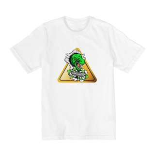 Nome do produto Camiseta Infantil T-Rex Gamer