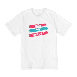 Nome do produto Camiseta Infantil Não Pertube