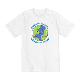 Nome do produto Camiseta Infantil Não Passe Roupa