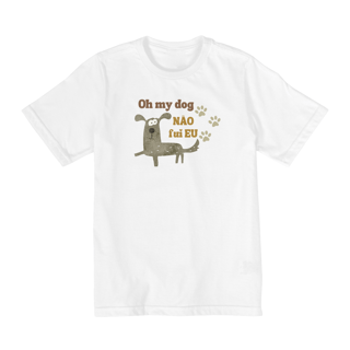 Nome do produto Camiseta Infantil Não Fui Eu