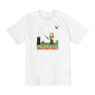 Nome do produto Camiseta Infantil Minicraft
