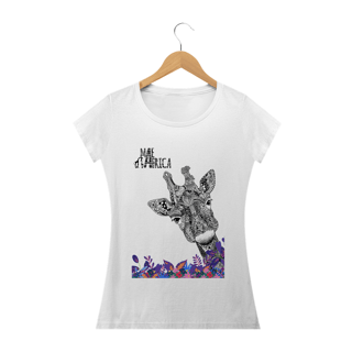 Nome do produto Camiseta Feminina Mãe África