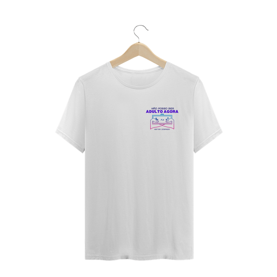 Camiseta Masculina Não Posso jogar