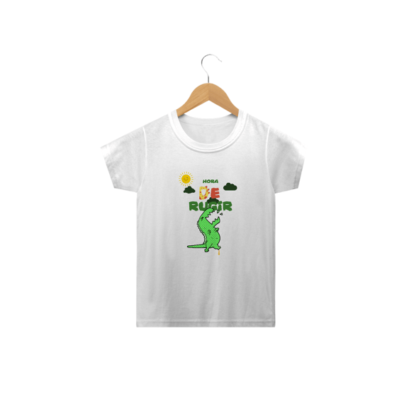 Camiseta Hora de Rugir