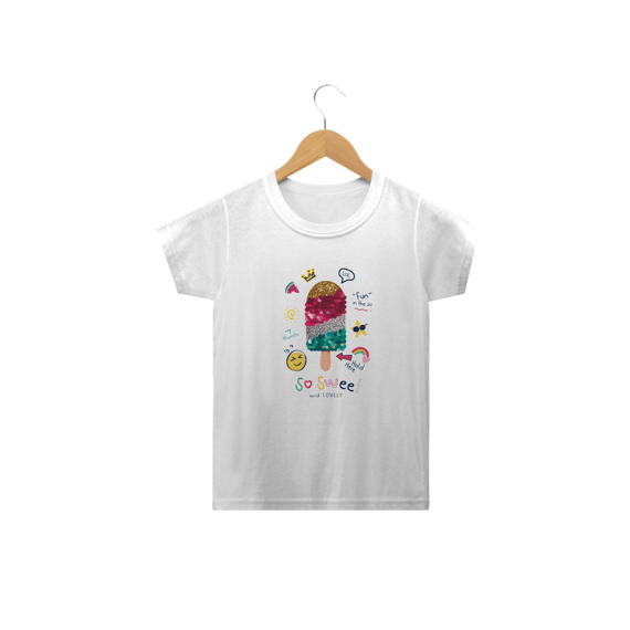 Camiseta Picolé