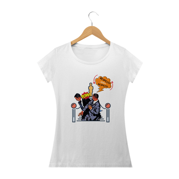 Camiseta: Sem Respeito no Oscar