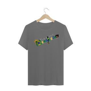 Nome do produto Camiseta Masculina Viva o Povo Brasileiro