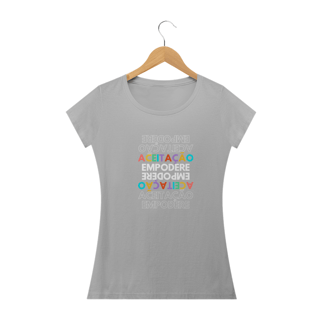 Nome do produto Camiseta Feminina Empodere