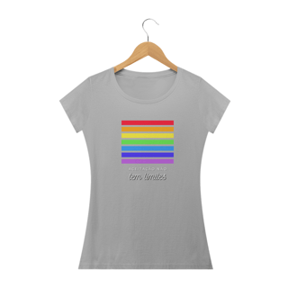 Nome do produto Camiseta Feminina Aceitação