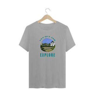 Nome do produto Camiseta Masculina Explore