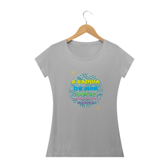 Camiseta Feminina Rainha do Mar