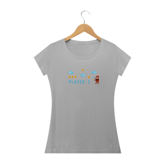 Nome do produto Camiseta Feminina: PLAYER 2