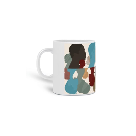 Caneca Somos Todos Iguais