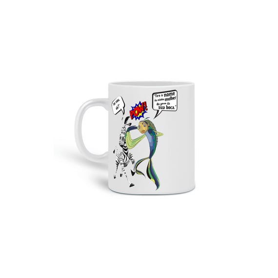 Caneca Pow