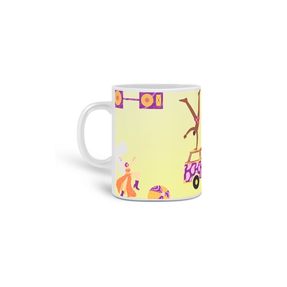 Caneca Retrô
