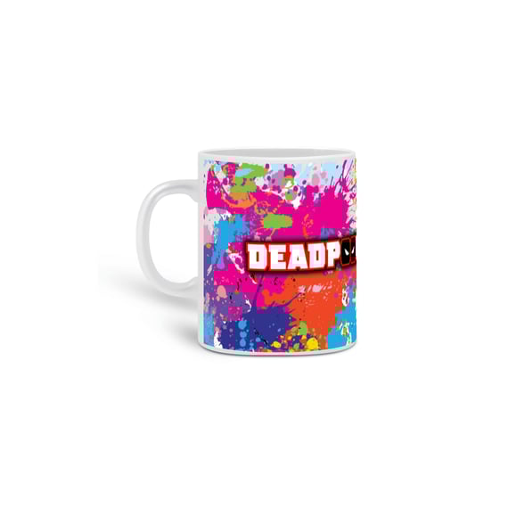 Caneca deadpool