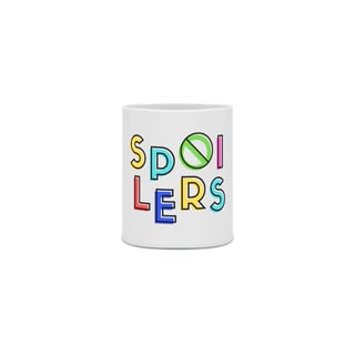 Nome do produto Caneca Spoilers