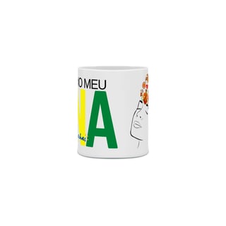 Nome do produto Caneca: Está no meu DNA