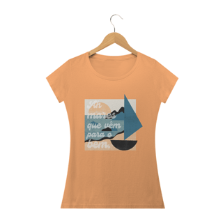 Nome do produto Camiseta Feminina Mares