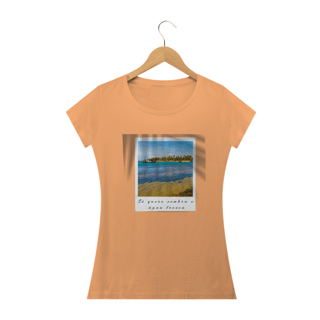 Nome do produto Camiseta Feminina Só Quero Sombra e Água Fresca
