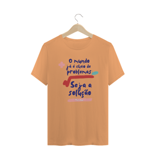 Nome do produto Camiseta Masculina Seja a Solução