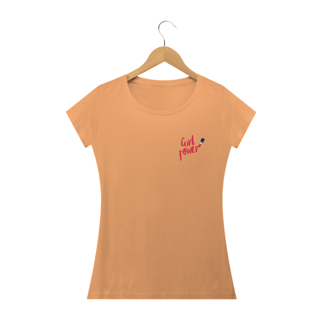 Nome do produto Camiseta Feminina Girl Power