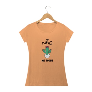 Nome do produto Camiseta Feminina Não Me Toque