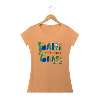 Nome do produto  Camiseta Feminina: Bahia, estação primeira do Brasil