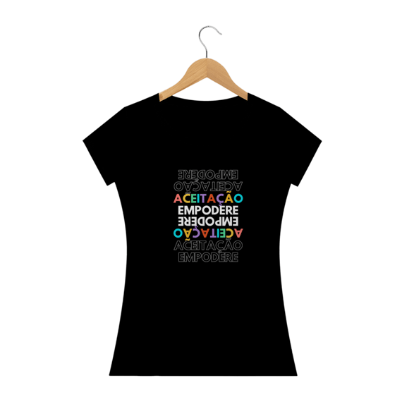 Camiseta Feminina Empodere