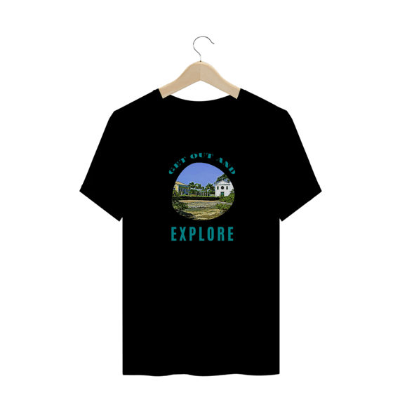 Camiseta Masculina Explore