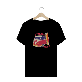 Camiseta Masculina Explore More