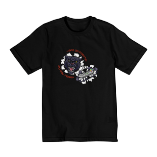 Camiseta Infantil Sou Fera