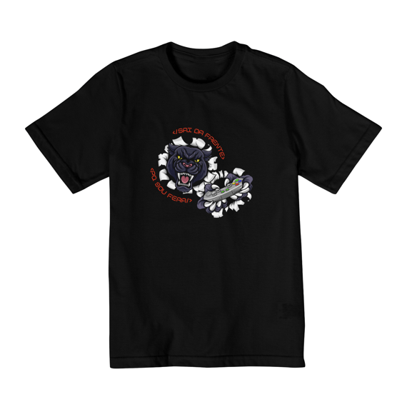 Camiseta Infantil Sou Fera