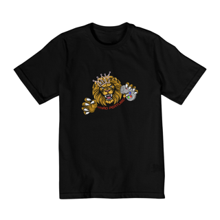 Camiseta Infantil Não Pertube
