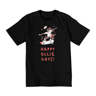 Camiseta Infantil Ollie