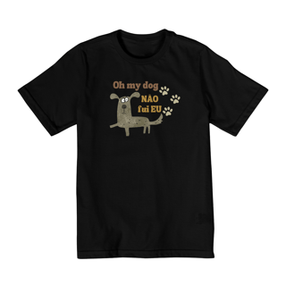 Camiseta Infantil Não Fui Eu