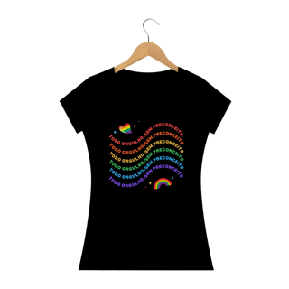 Camiseta Feminina Todo Orgulho sem Preconceito